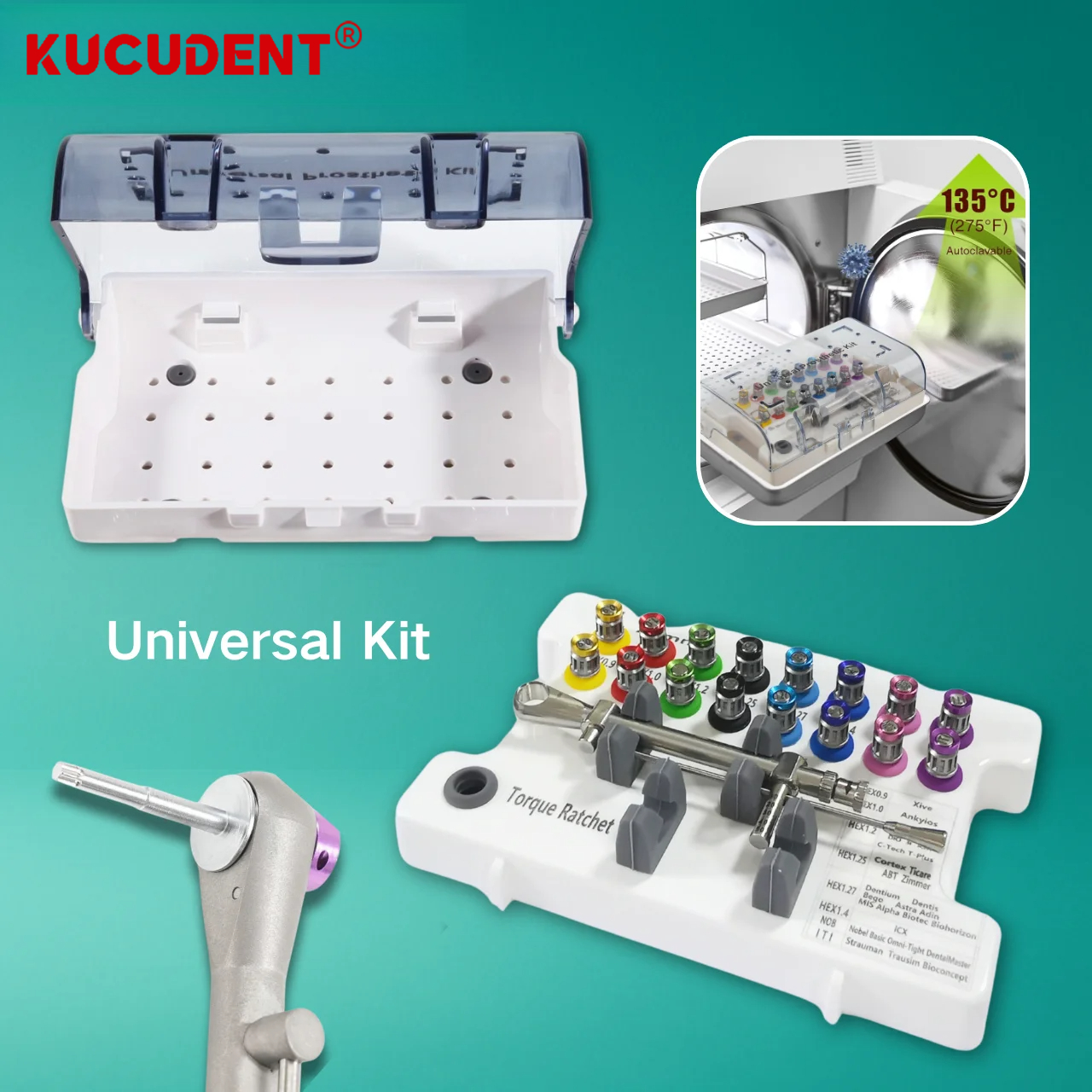 Diş İmplant Restorasyon Aleti  - Micro Screwdriver Kit incelemesi ve fiyatı