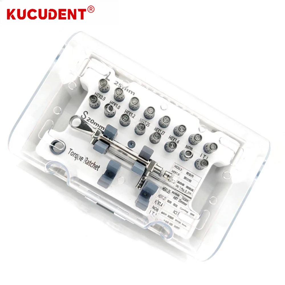 Diş İmplant Restorasyon Aleti  - Micro Screwdriver Kit incelemesi ve fiyatı