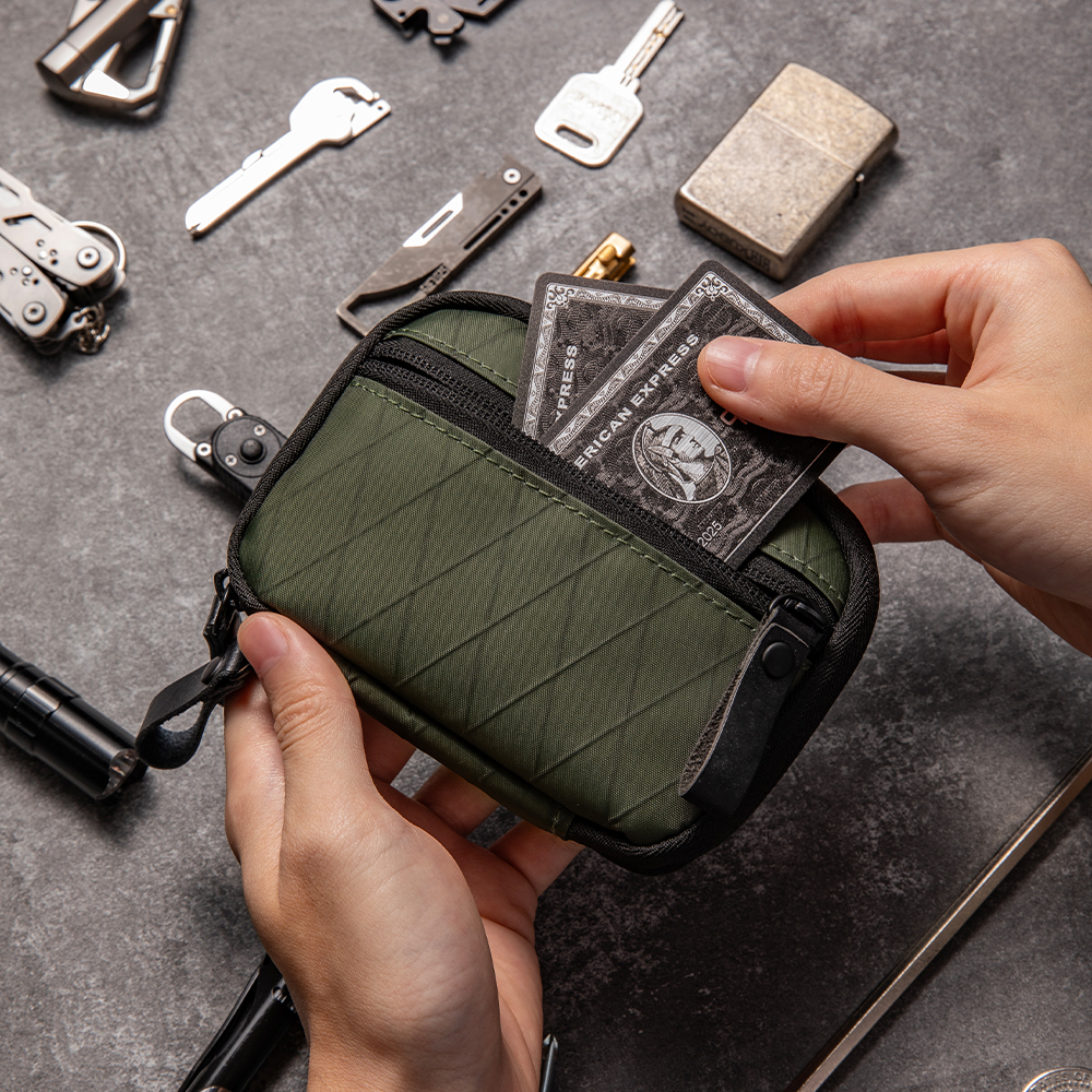 Küçük EDC Cüzdan Çantası EDC C - Edc Able Carry incelemesi ve fiyatı