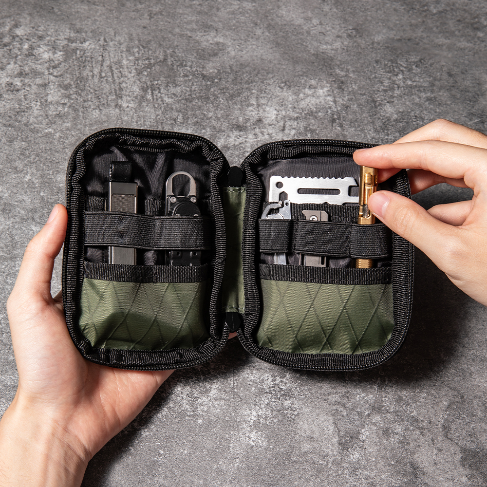 Küçük EDC Cüzdan Çantası EDC C - Edc Able Carry incelemesi ve fiyatı